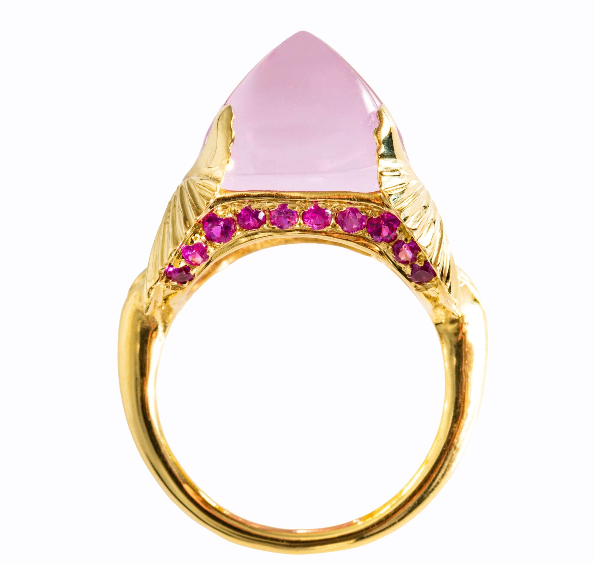 Kunzite: Born from Fire